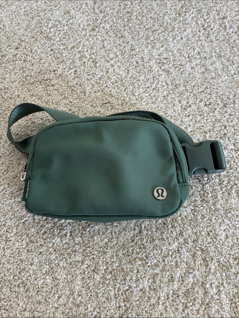 lululemon athletica Dark Green Crossbody Belt Bag